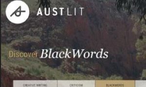 Blackwords home page