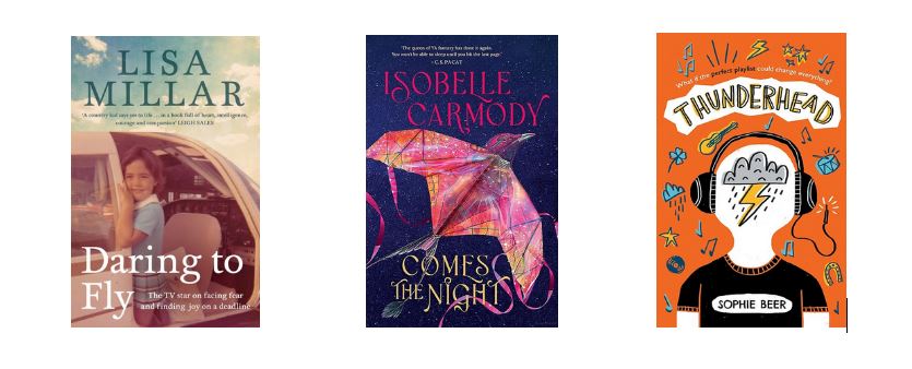 Screenshot of covers of book club sets