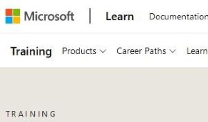 Microsoft Learning Logo