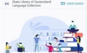 Qld cloudLibrary collection clipart 