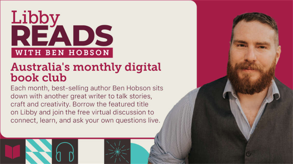 Libby Reads with Ben Hobson