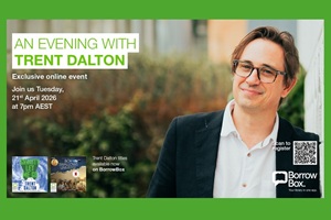 Trent Dalton event details