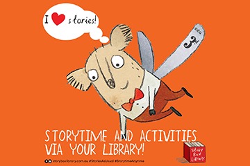 Story Box Library clipart