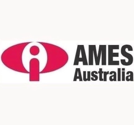 AMES logo